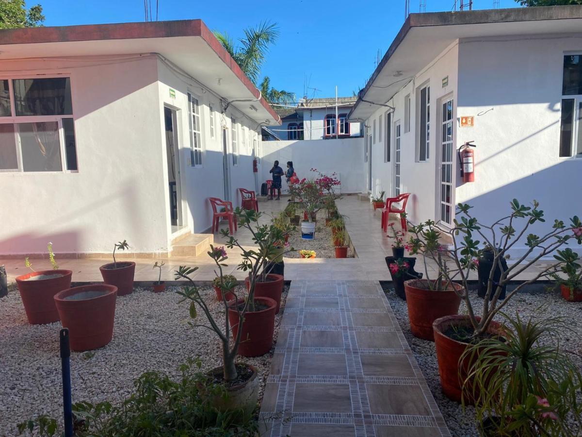 Hotel Villa Carmita Bacalar Exterior foto